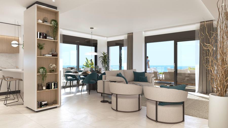 Penthouse in Playa Flamenca, Orihuela Costa – 2