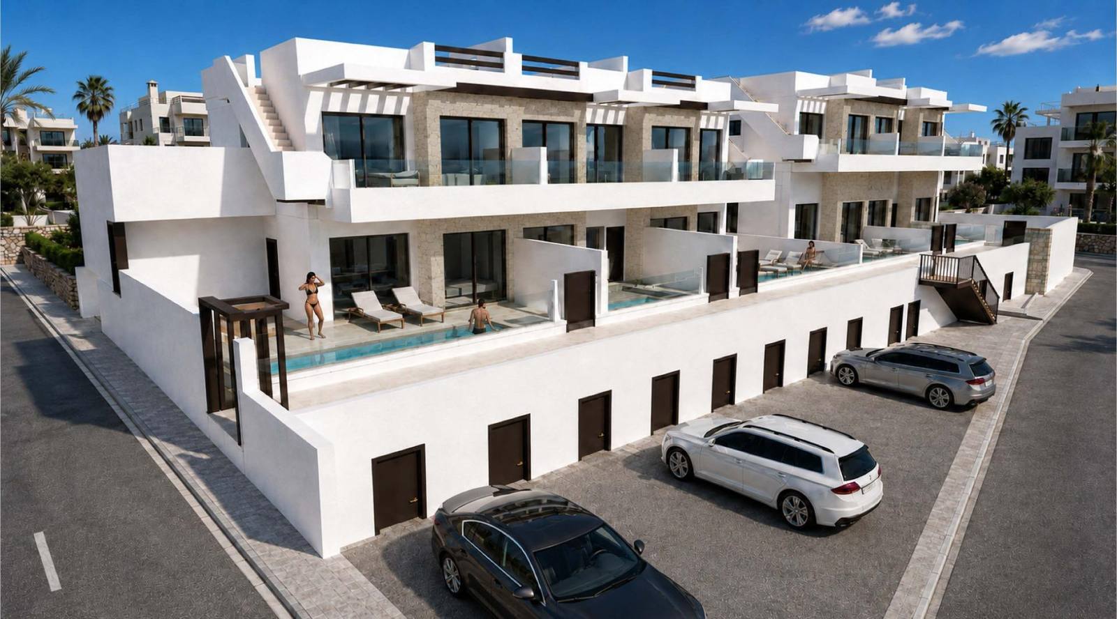 Bungalow in Cerro Del Sol, San Miguel de Salinas