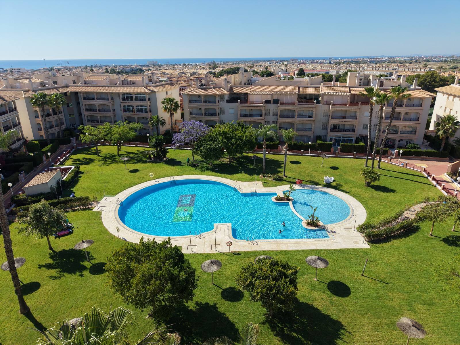 Duplex in Playa Flamenca, Orihuela Costa