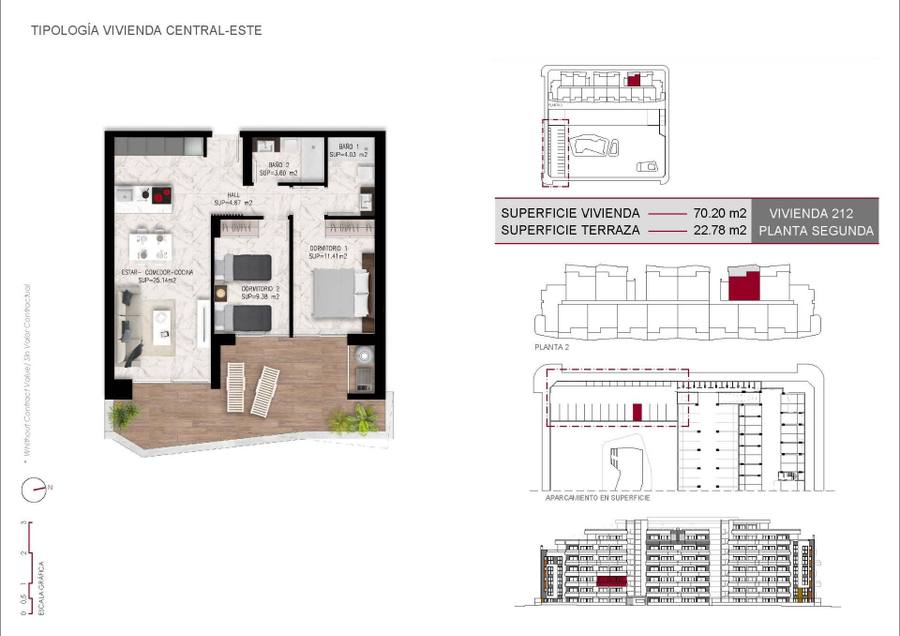 Apartment in Pueblo, San Miguel de Salinas – 10