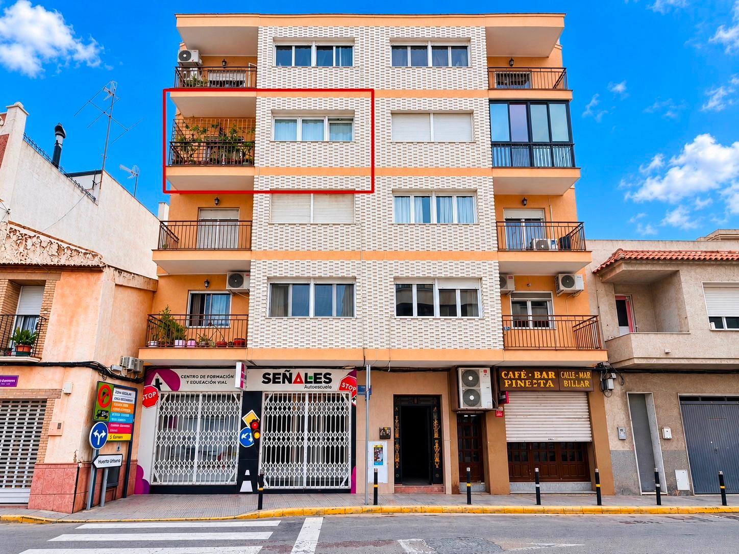 Apartment in Rojales