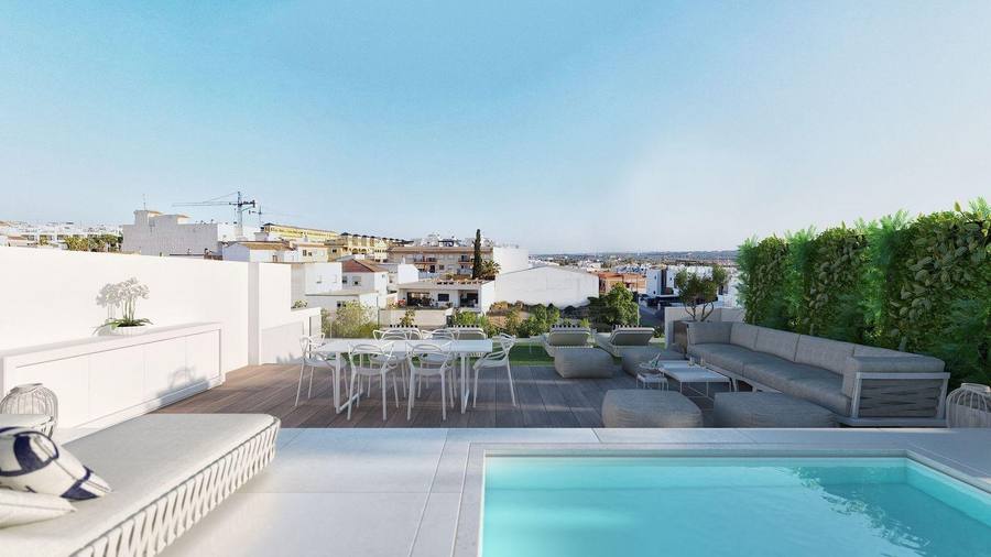 Penthouse in Pueblo, Benijófar – 2