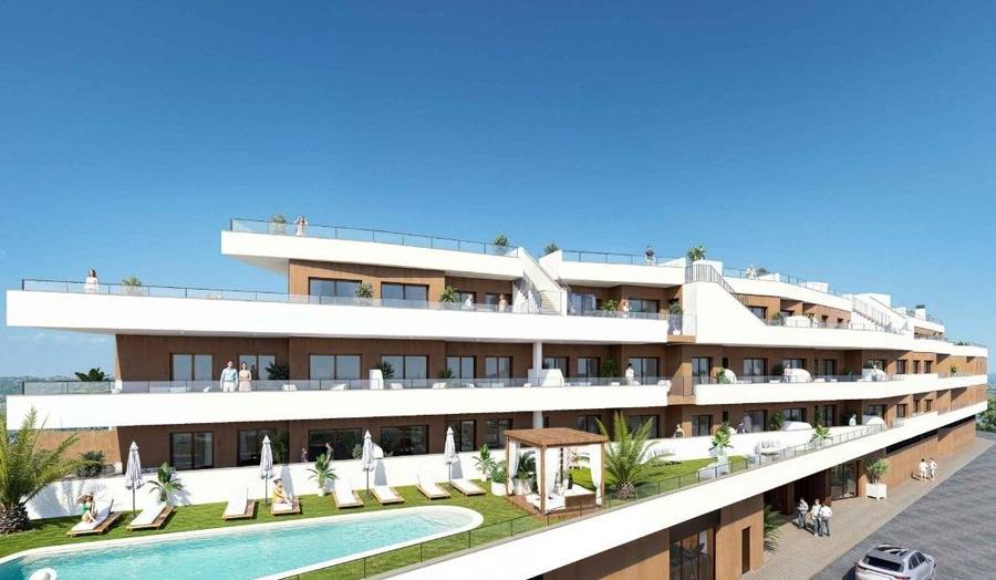 Penthouse in Formentera del Segura – 2