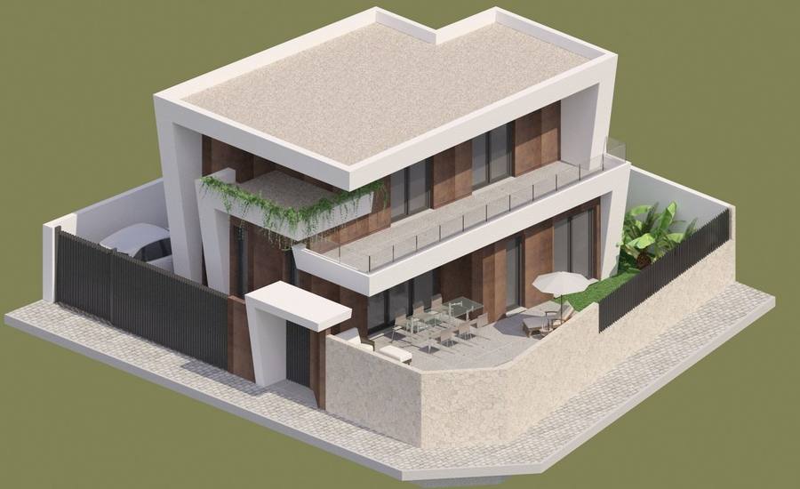 Villa in Polideportivo, Benijófar – 2
