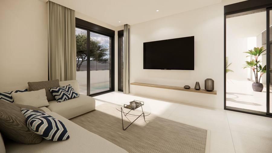 Townhouse in urbanizacion, Dolores – 9