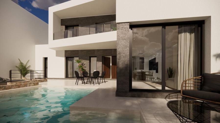 Townhouse in urbanizacion, Dolores – 4