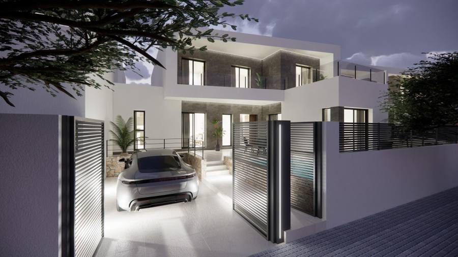 Townhouse in urbanizacion, Dolores – 6