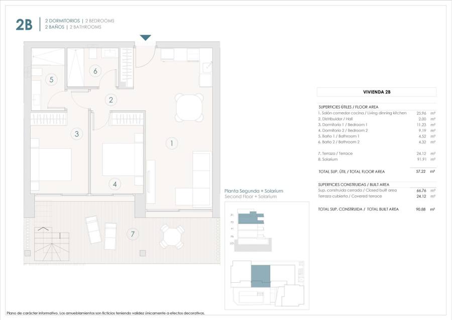 Penthouse in Pueblo, Benijófar – 7