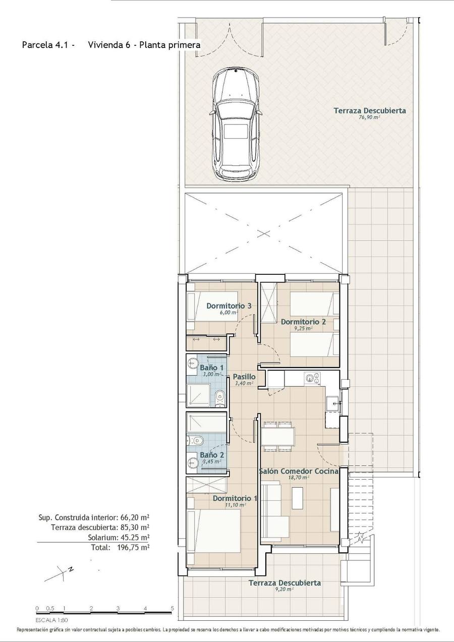 Bungalow in Cerro Del Sol, San Miguel de Salinas – 4