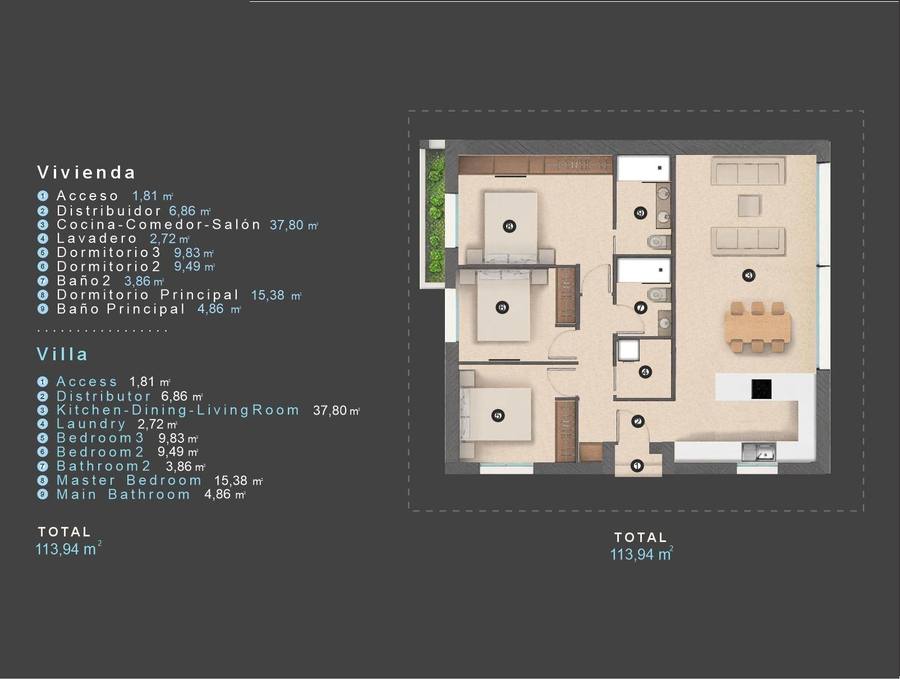 Villa in Las Filipinas, Orihuela Costa – 9