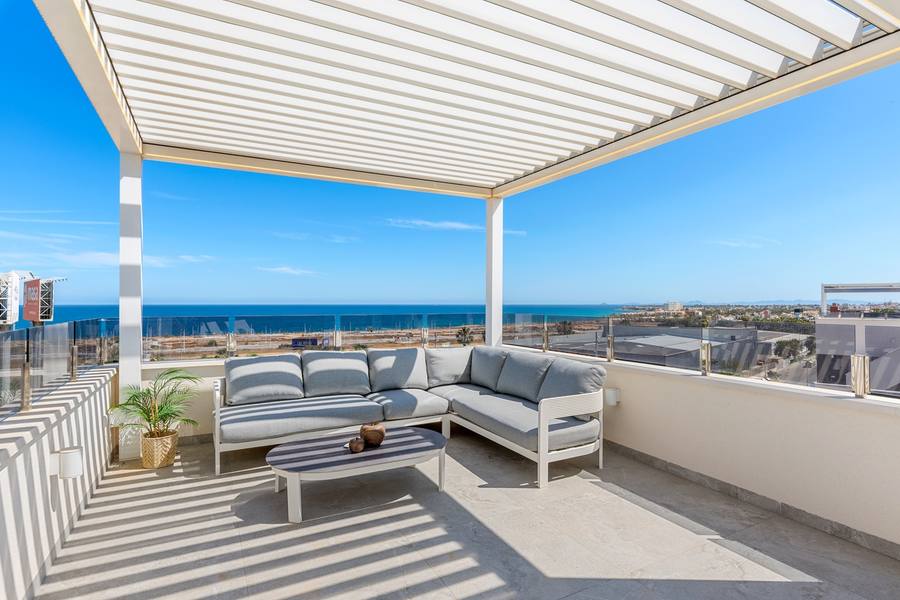 Penthouse in Orihuela costa – 2