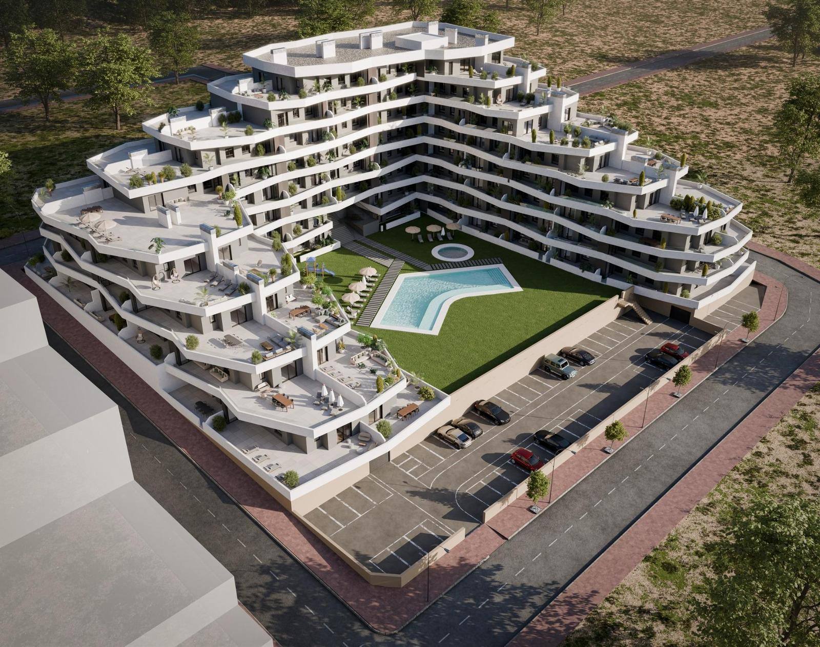 Apartamento en San Miguel de Salinas