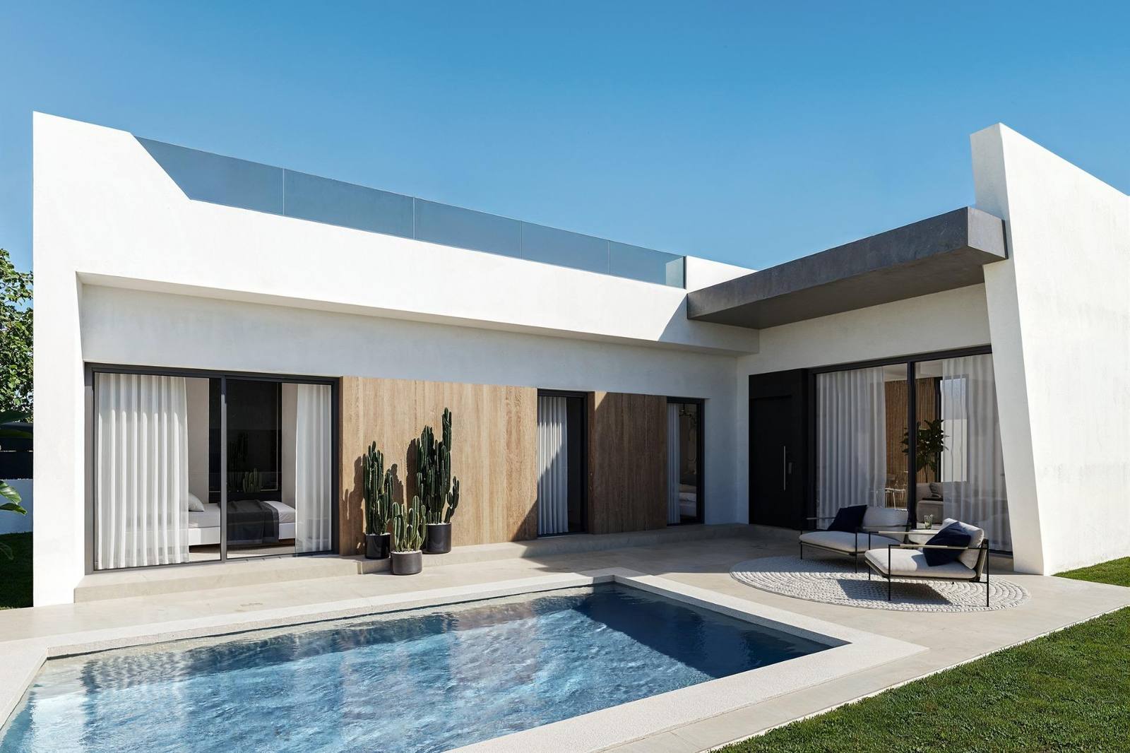 Villa in Pueblo, San Miguel de Salinas