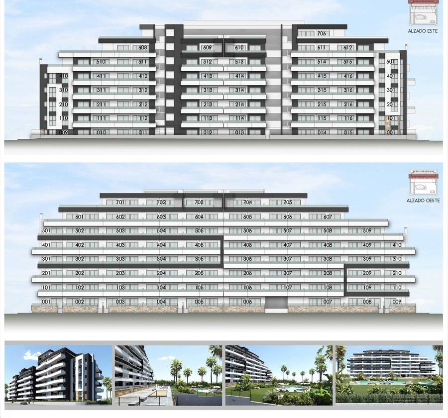 Appartement in Pueblo, San Miguel de Salinas – 11