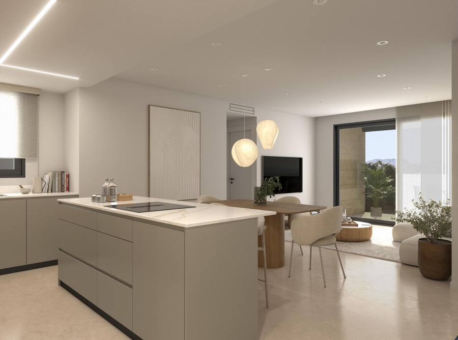 Penthouse in pueblo, Catral – 4