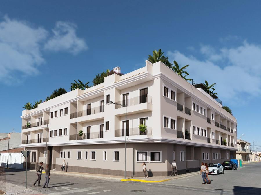 Penthouse in Pueblo, Algorfa – 2