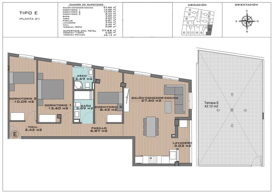 Penthouse in Pueblo, Algorfa – 12