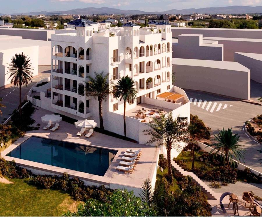 Penthouse in pueblo, Bigastro – 2