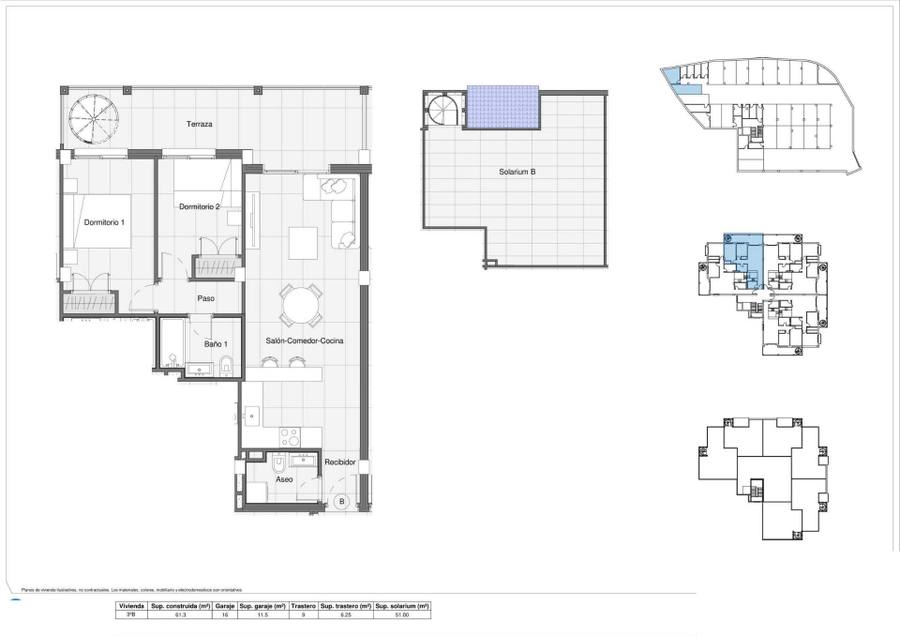 Penthouse in pueblo, Bigastro – 4