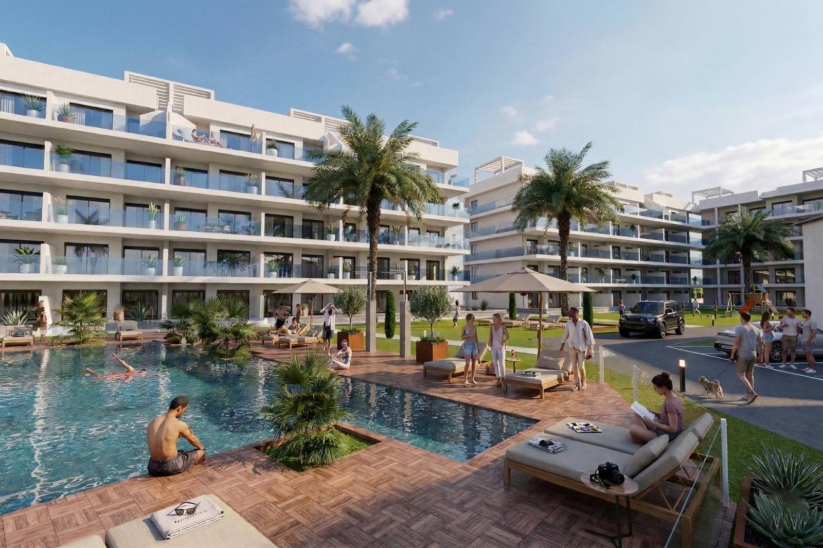 Penthouse in El Raso, Guardamar del Segura