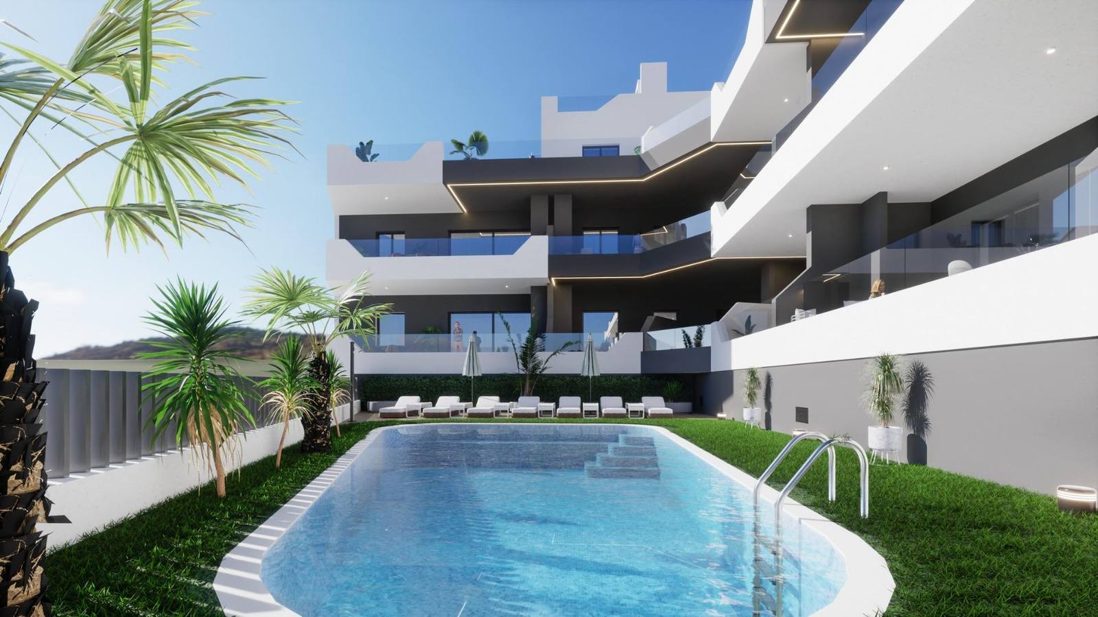 Apartment in Pueblo, Benijófar
