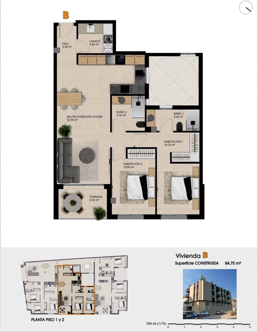Penthouse in pueblo, Catral – 7