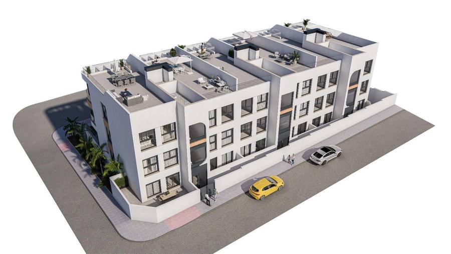 Penthouse in Pueblo, Benijófar – 8