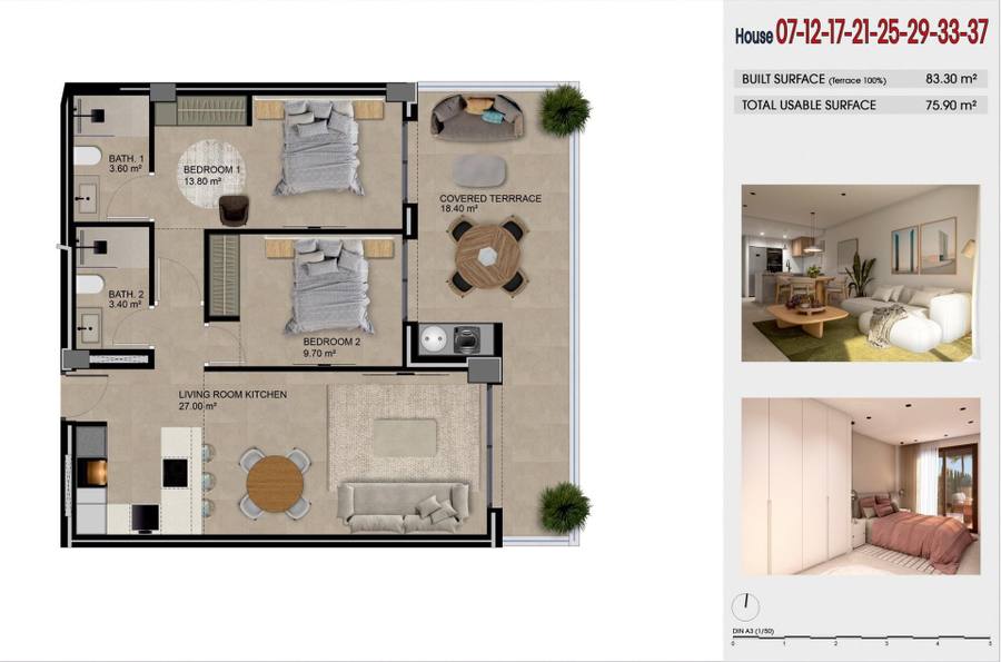 Apartamento en Guardamar del Segura – 8