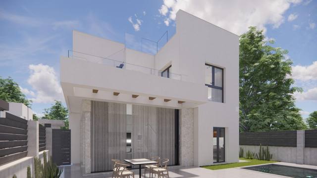 Villa in La Herrada, Los Montesinos