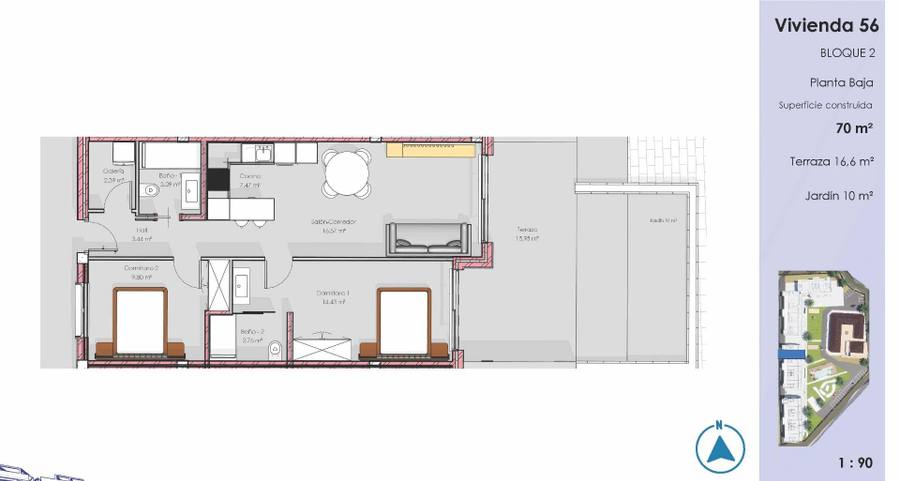 Appartement in El Raso, Guardamar del Segura – 8