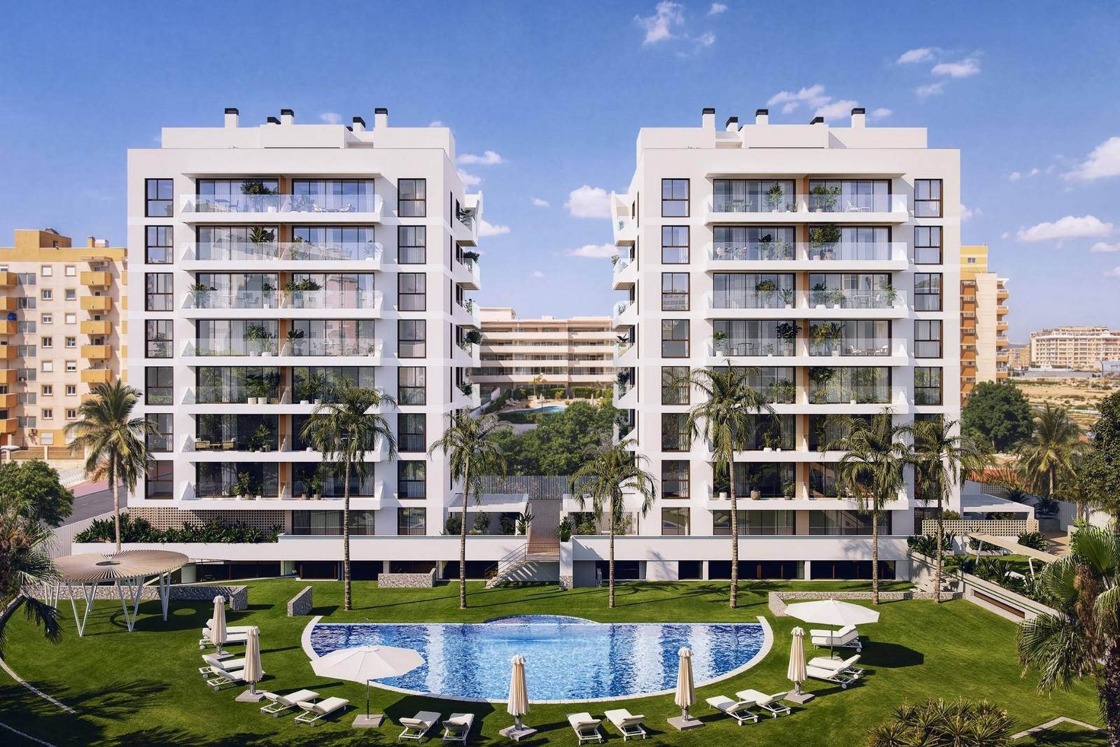 Apartment in Avda del Puerto, Guardamar del Segura