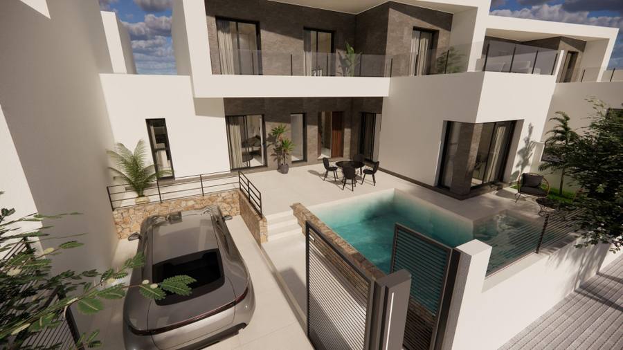 Quad house in urbanizacion, Dolores – 2